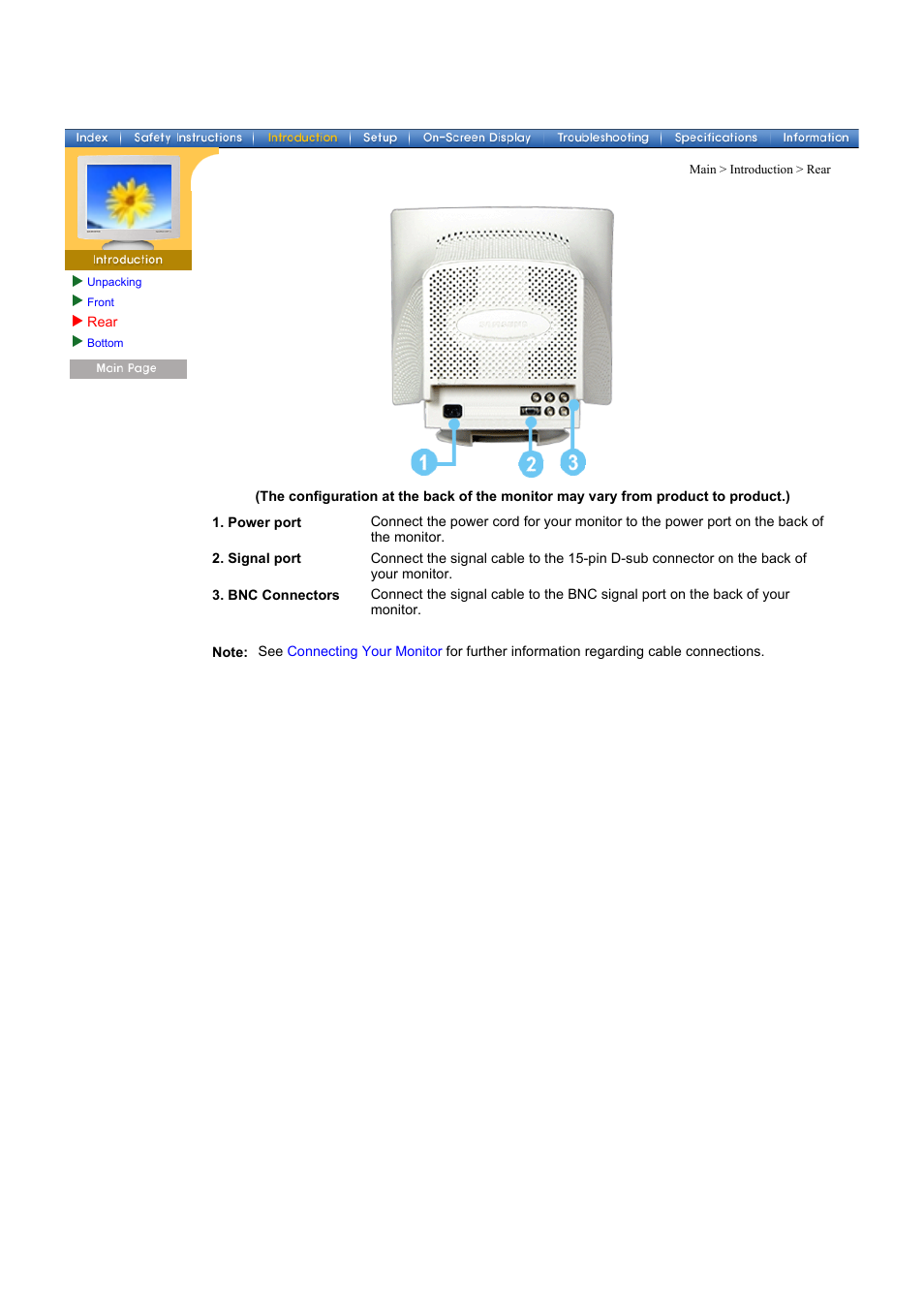 Samsung CF21MSBU-XBM User Manual | Page 11 / 58
