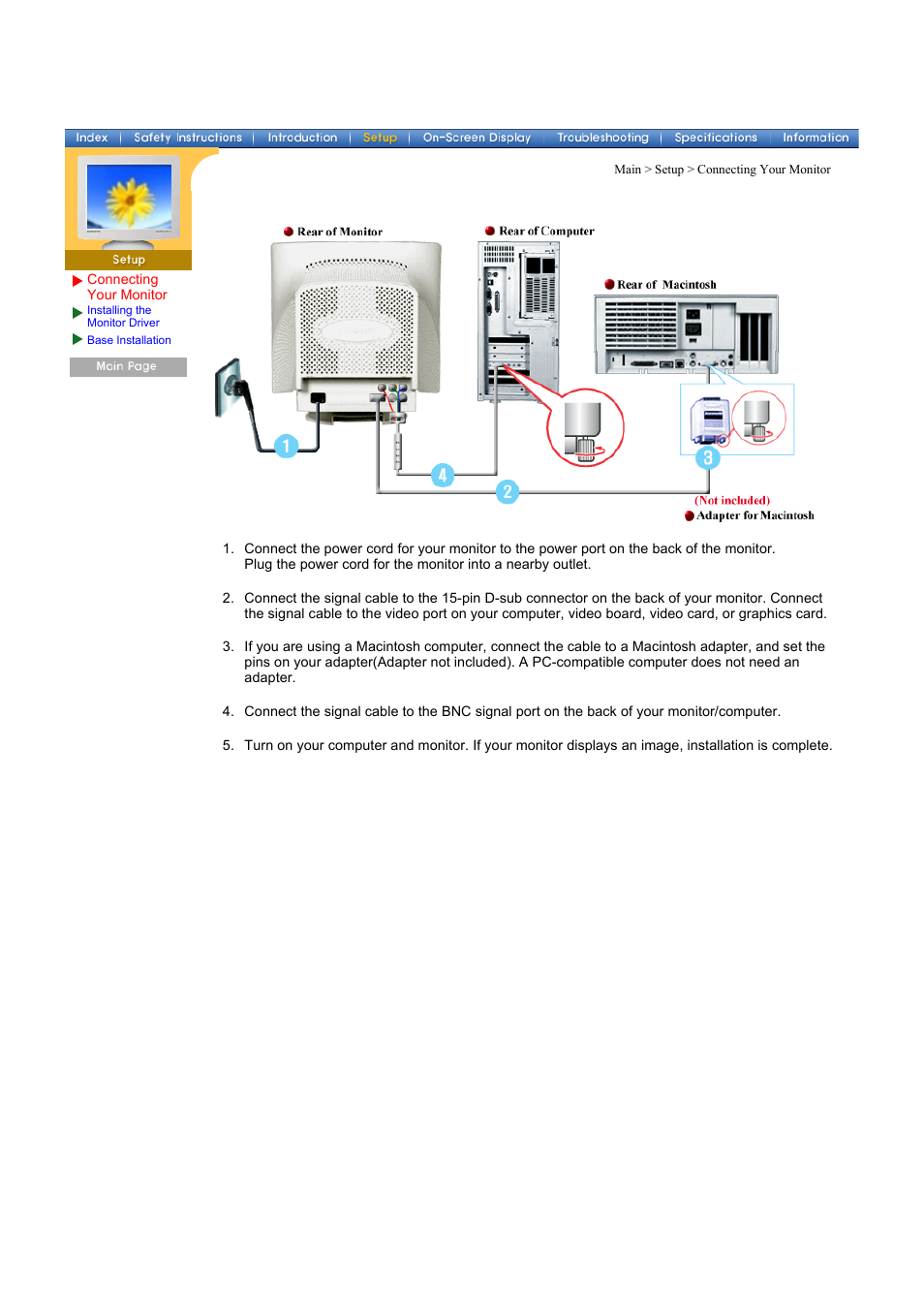 Samsung CF21MSBU-XBM User Manual | Page 13 / 58