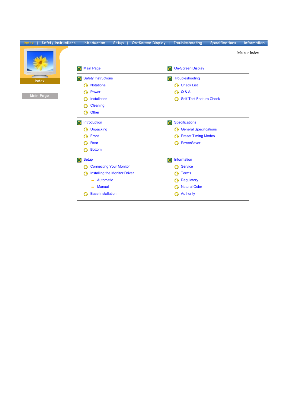 Samsung CF21MSBU-XBM User Manual | Page 2 / 58