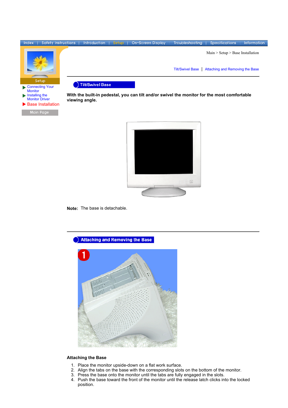 Samsung CF21MSBU-XBM User Manual | Page 21 / 58
