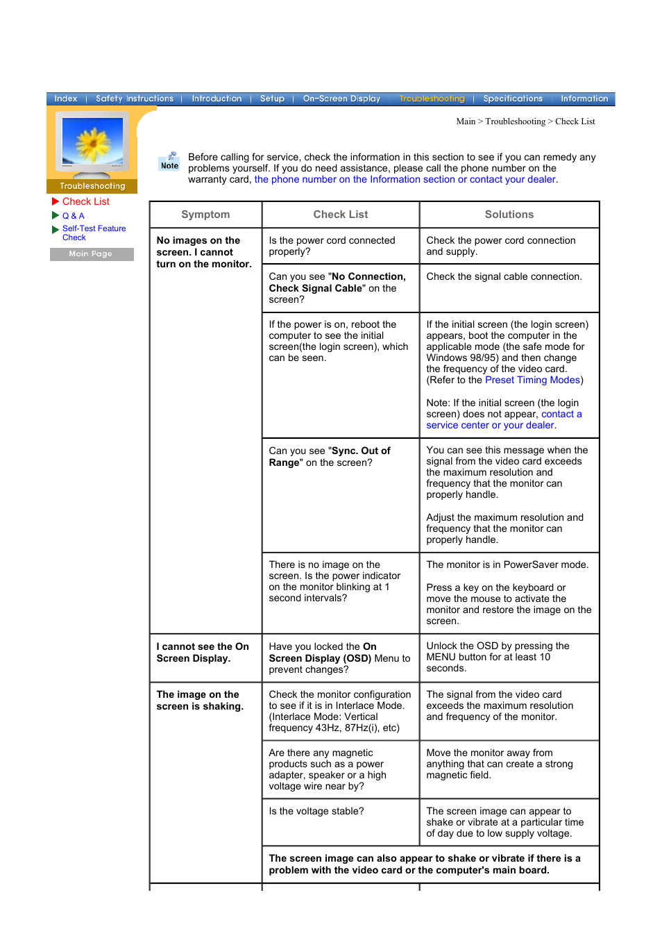 Samsung CF21MSBU-XBM User Manual | Page 37 / 58