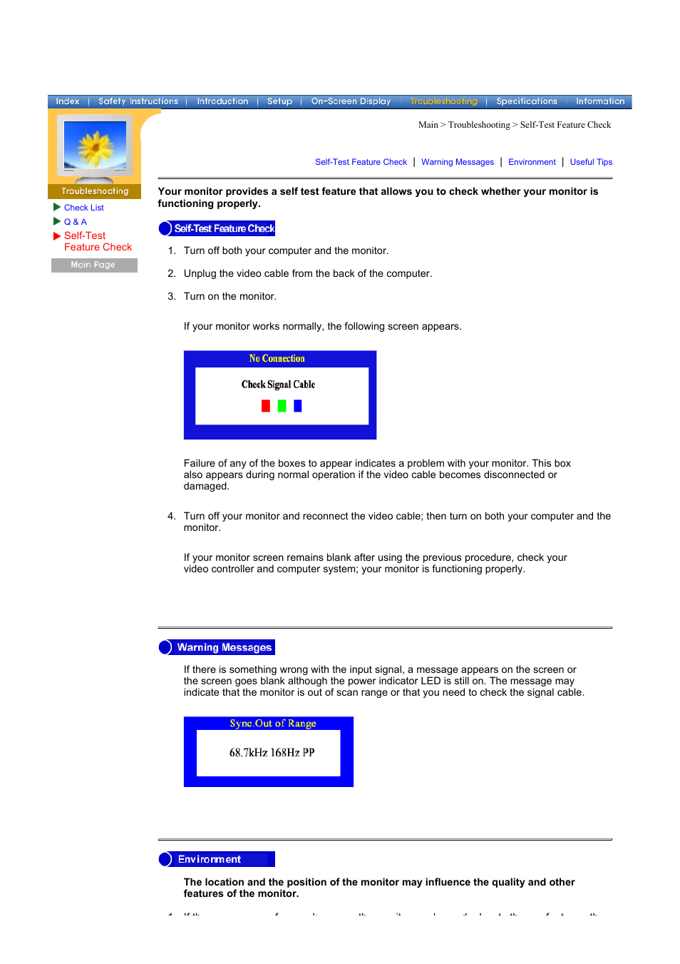 Samsung CF21MSBU-XBM User Manual | Page 41 / 58