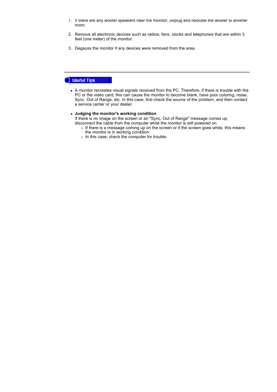 Samsung CF21MSBU-XBM User Manual | Page 42 / 58