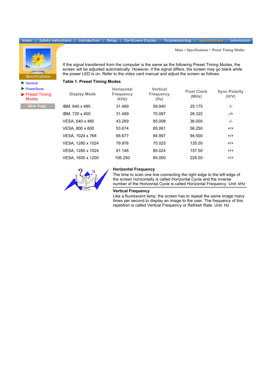 Samsung CF21MSBU-XBM User Manual | Page 46 / 58