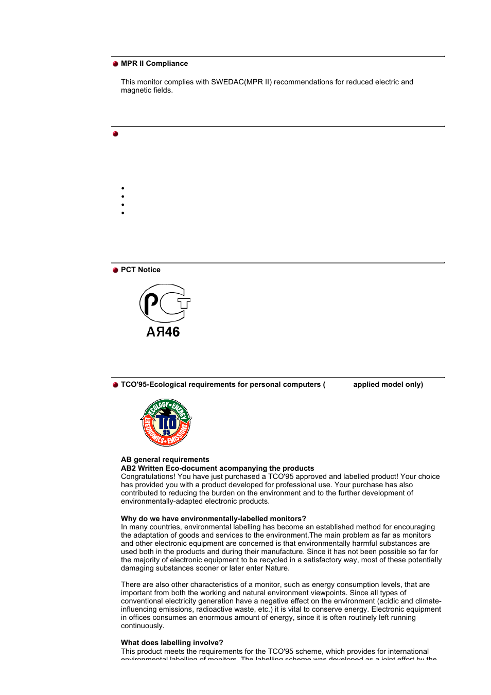 Samsung CF21MSBU-XBM User Manual | Page 52 / 58