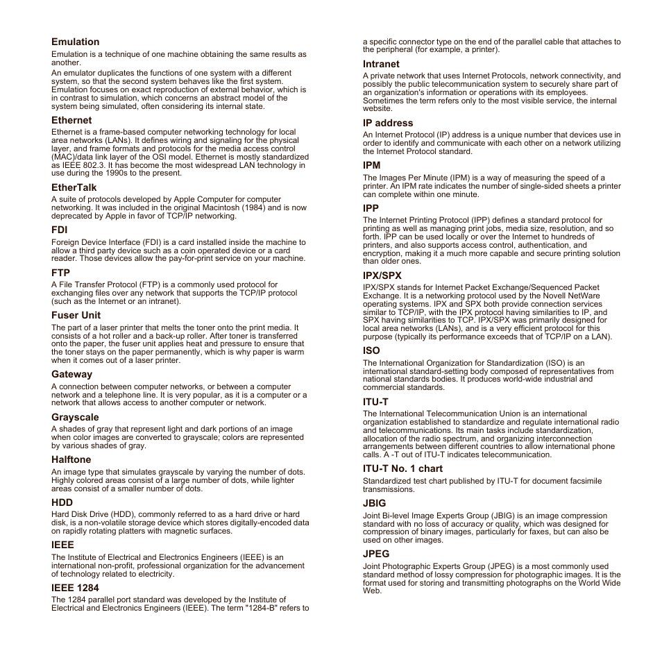 Samsung SCX-6555N-XBG User Manual | Page 116 / 175