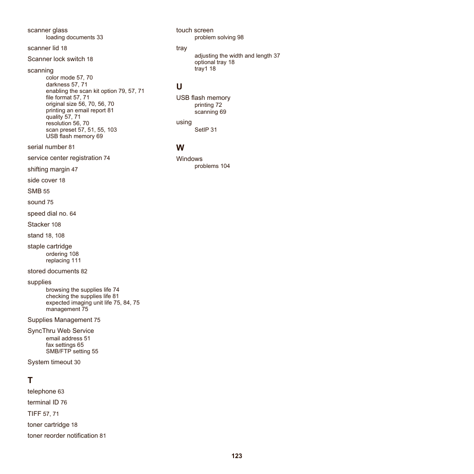Samsung SCX-6555N-XBG User Manual | Page 123 / 175