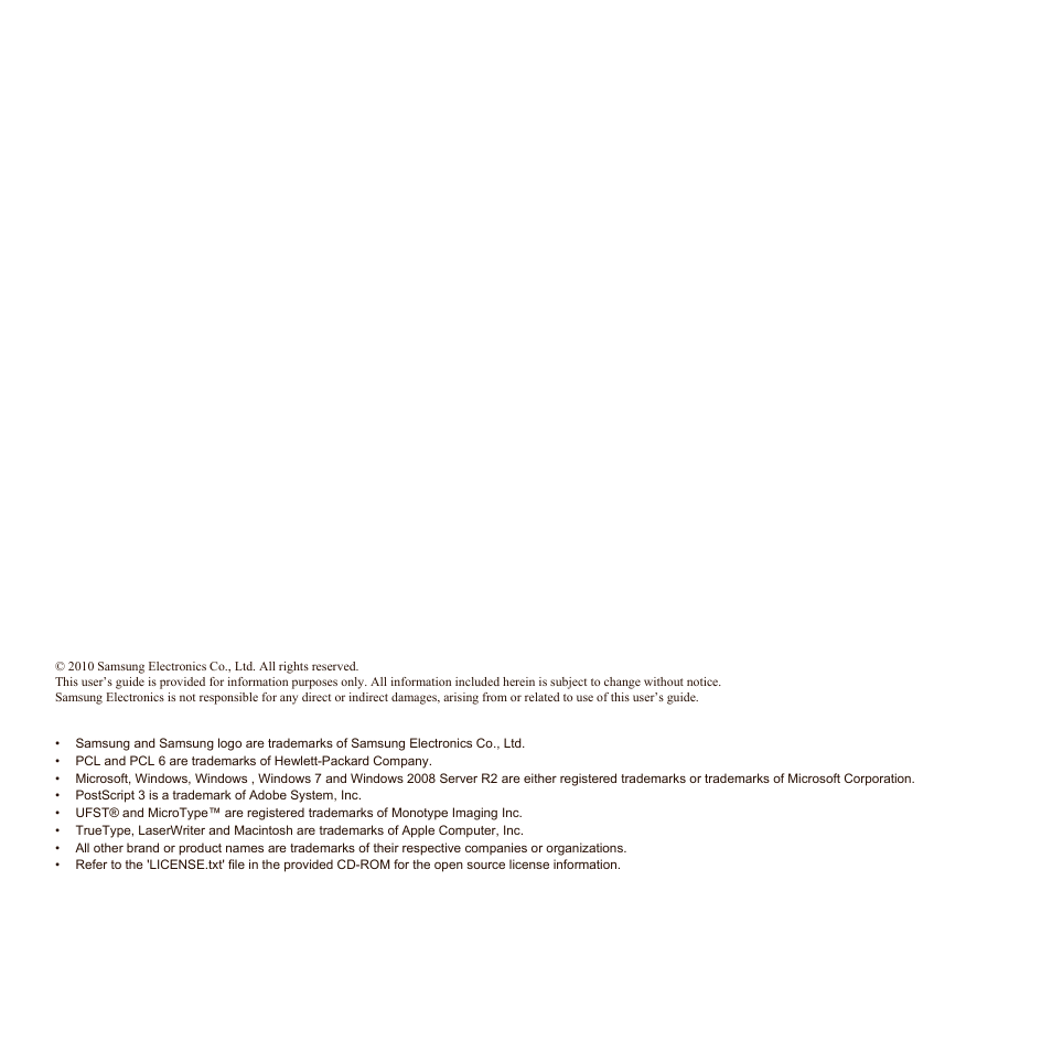 Samsung SCX-6555N-XBG User Manual | Page 124 / 175