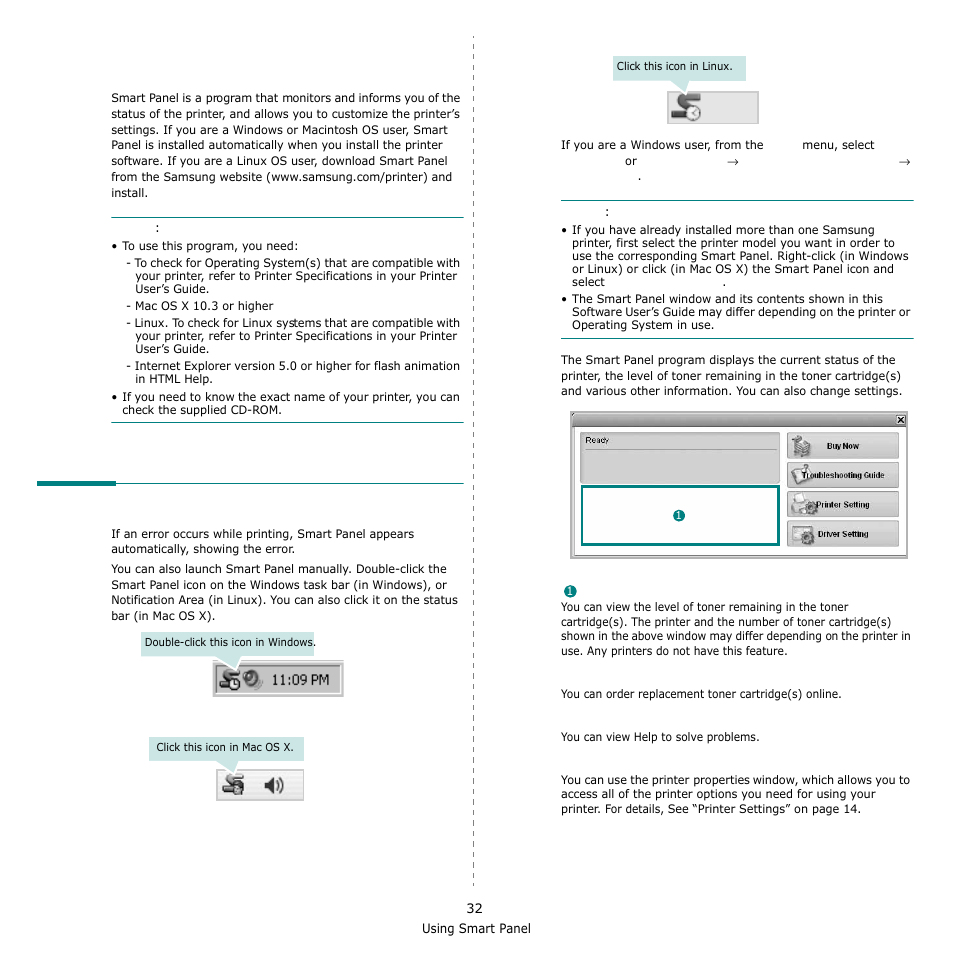 Using smart panel, Understanding smart panel | Samsung SCX-6555N-XBG User Manual | Page 158 / 175