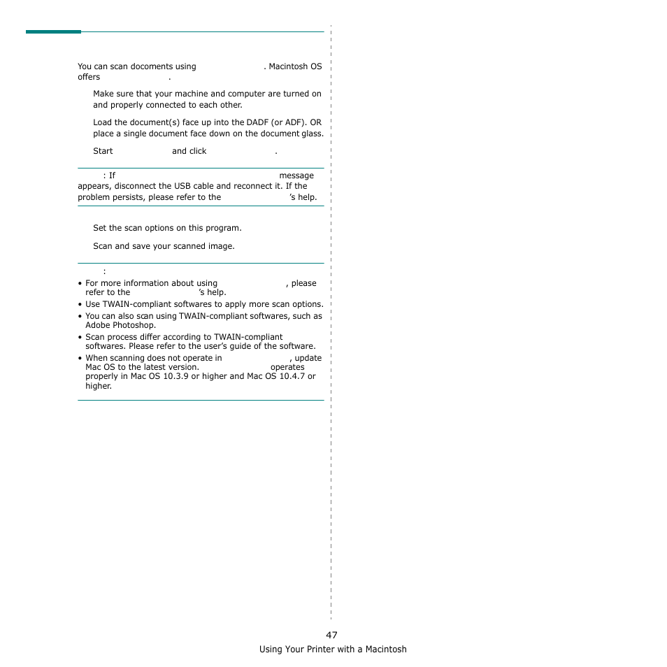 Scanning | Samsung SCX-6555N-XBG User Manual | Page 173 / 175