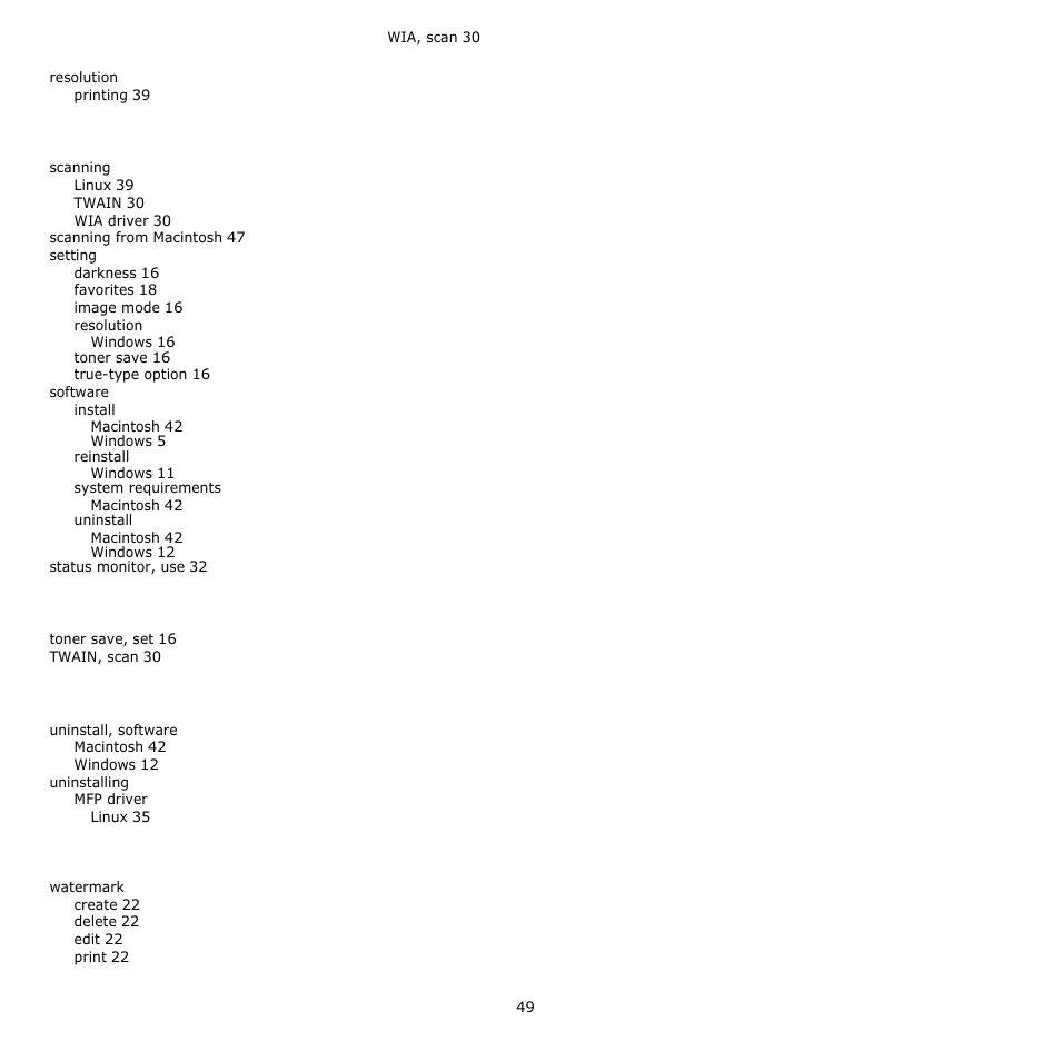 Samsung SCX-6555N-XBG User Manual | Page 175 / 175