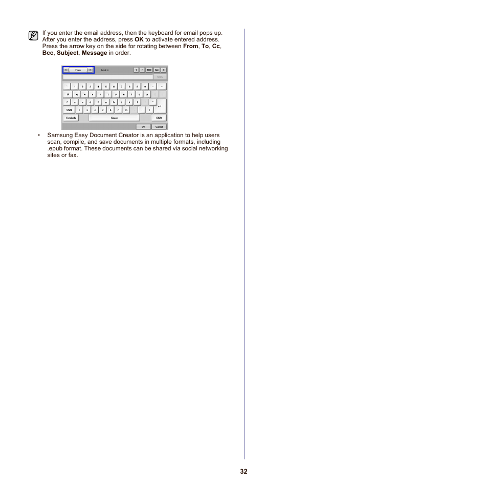 Samsung SCX-6555N-XBG User Manual | Page 32 / 175