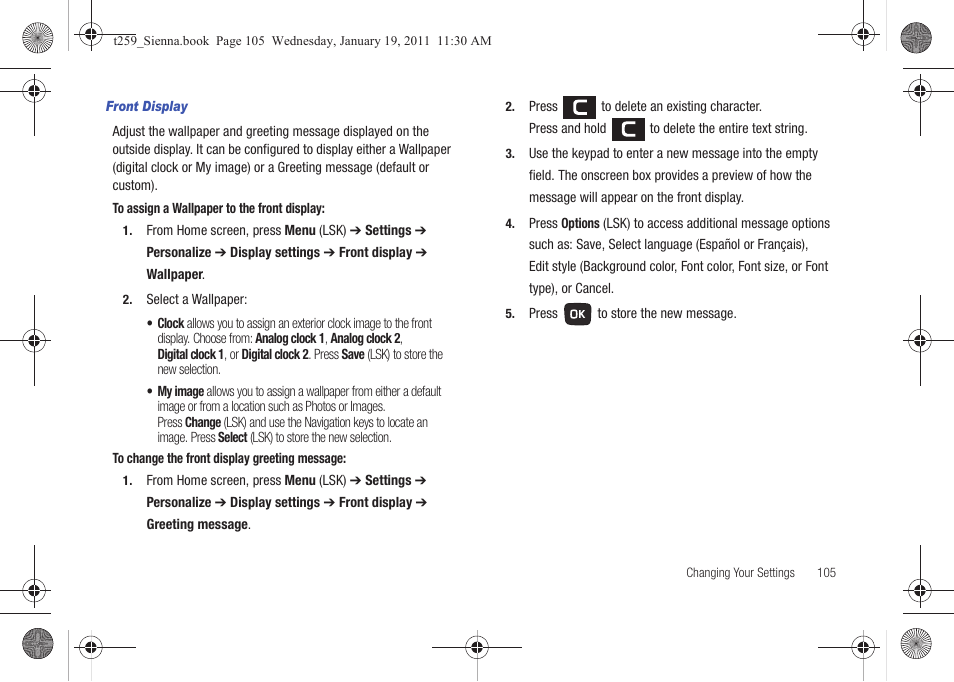 Samsung SGH-T259HBBTMB User Manual | Page 109 / 155