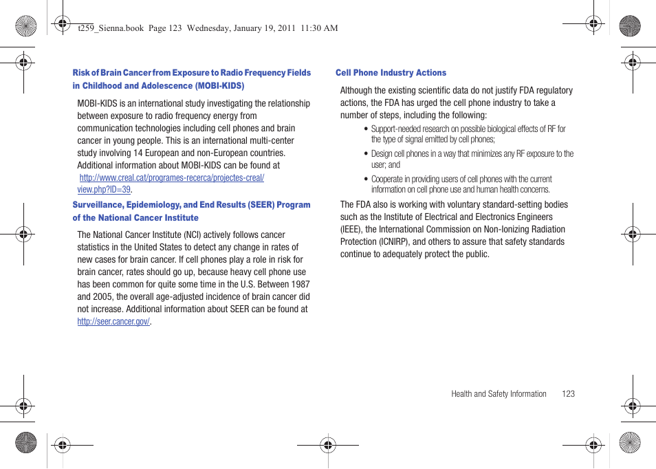 Samsung SGH-T259HBBTMB User Manual | Page 127 / 155