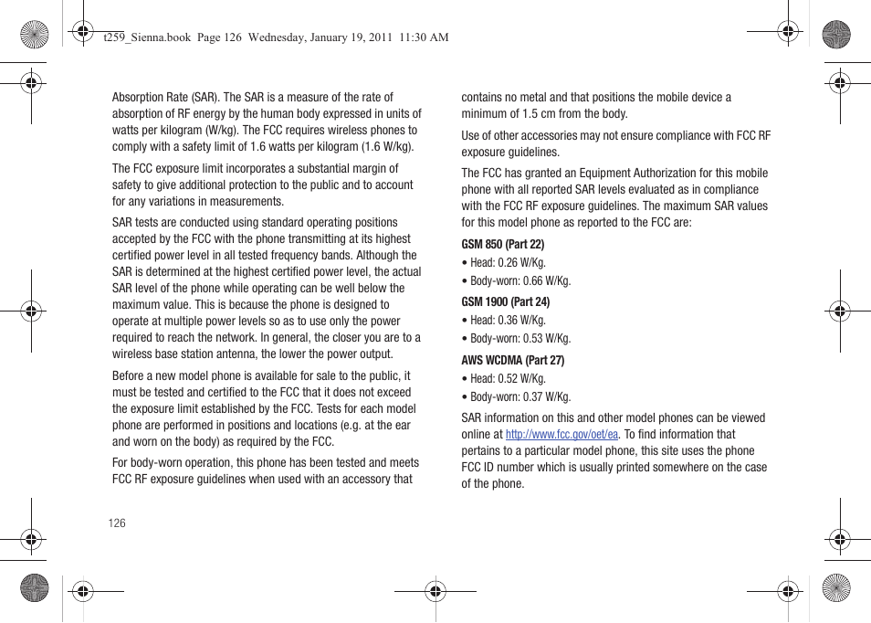 Samsung SGH-T259HBBTMB User Manual | Page 130 / 155