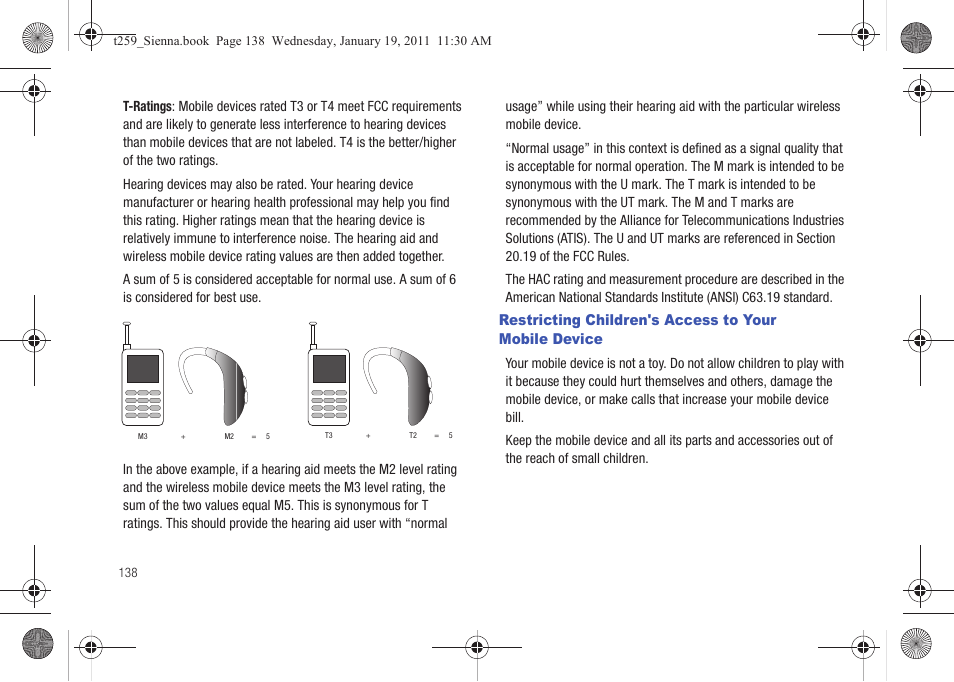 Samsung SGH-T259HBBTMB User Manual | Page 142 / 155