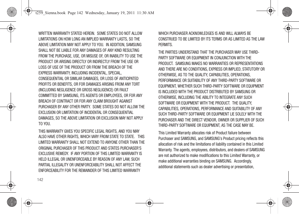 Samsung SGH-T259HBBTMB User Manual | Page 146 / 155