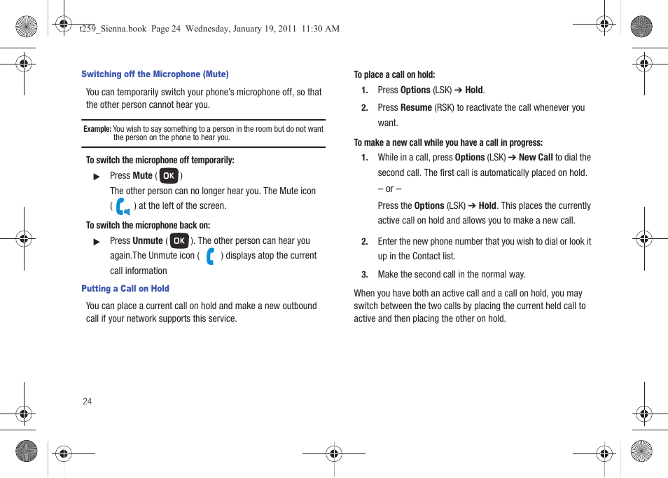 Samsung SGH-T259HBBTMB User Manual | Page 28 / 155