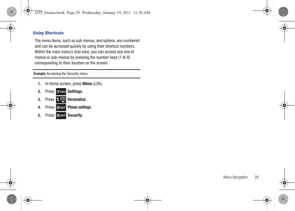 Samsung SGH-T259HBBTMB User Manual | Page 33 / 155