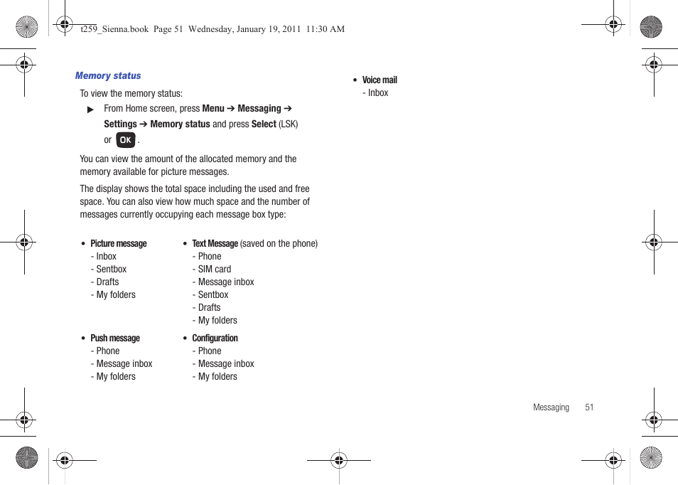 Samsung SGH-T259HBBTMB User Manual | Page 55 / 155