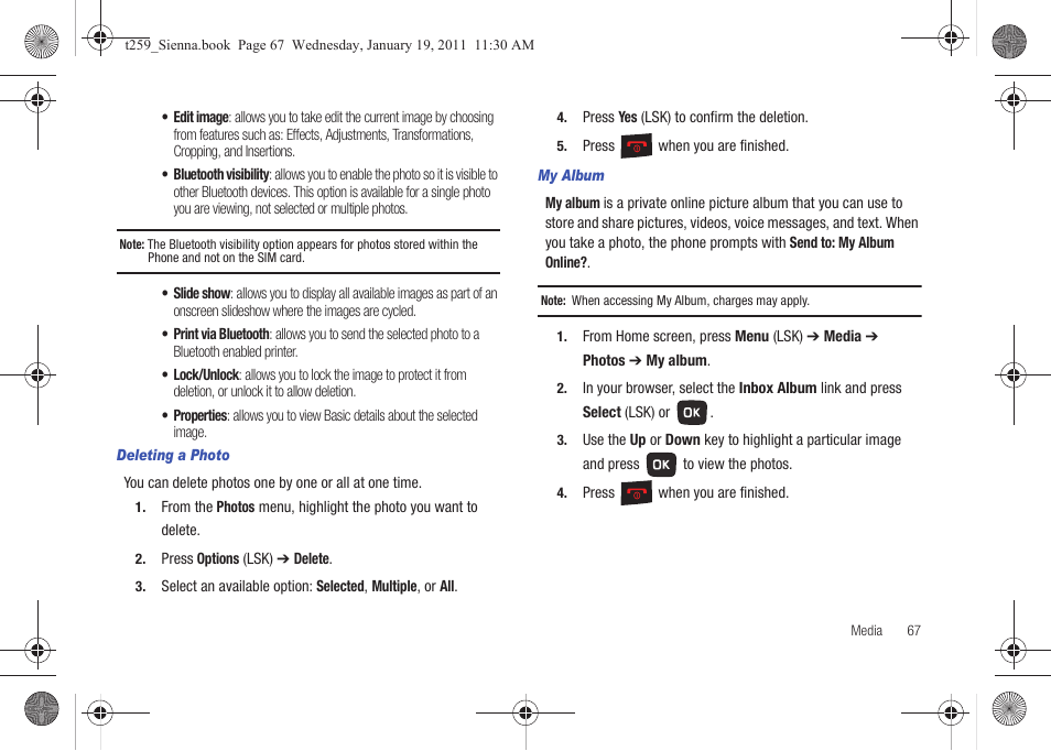 Samsung SGH-T259HBBTMB User Manual | Page 71 / 155