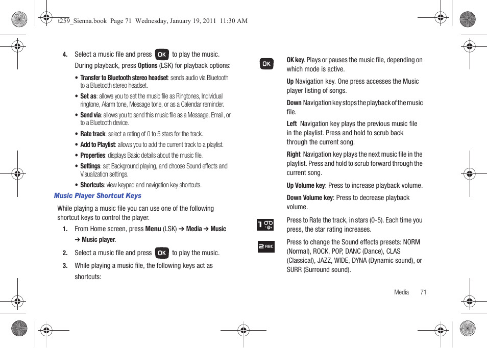 Samsung SGH-T259HBBTMB User Manual | Page 75 / 155