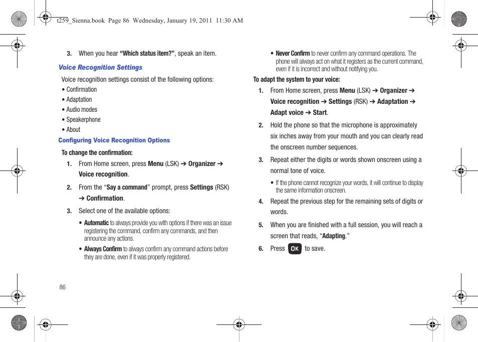 Samsung SGH-T259HBBTMB User Manual | Page 90 / 155