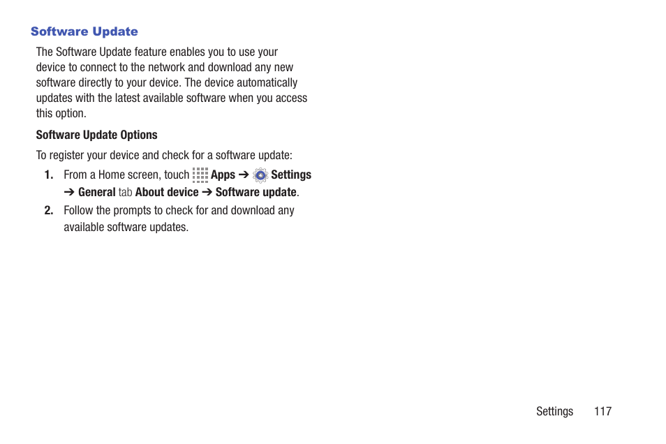 Samsung SM-T537RYKAUSC User Manual | Page 123 / 126