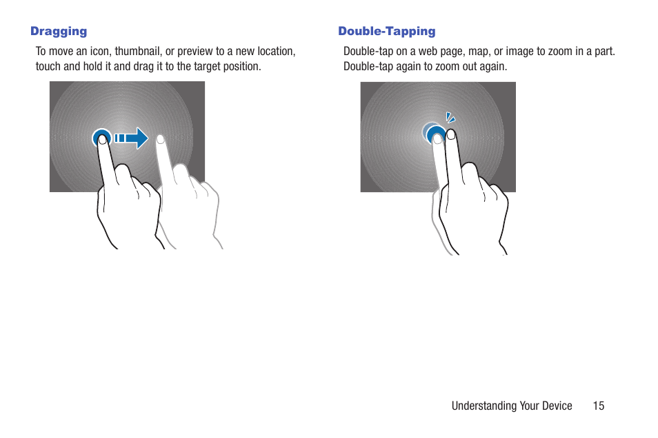 Samsung SM-T537RYKAUSC User Manual | Page 21 / 126