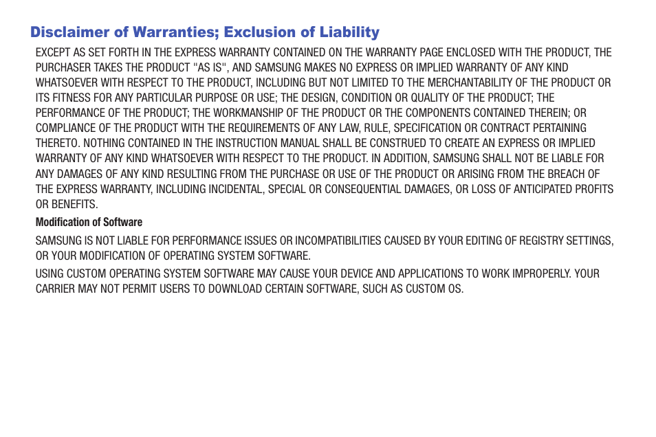 Samsung SM-T537RYKAUSC User Manual | Page 3 / 126