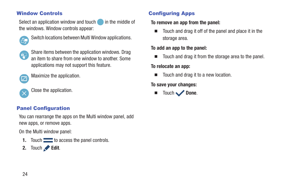 Samsung SM-T537RYKAUSC User Manual | Page 30 / 126