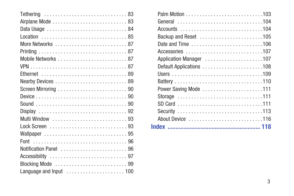 Samsung SM-T537RYKAUSC User Manual | Page 9 / 126