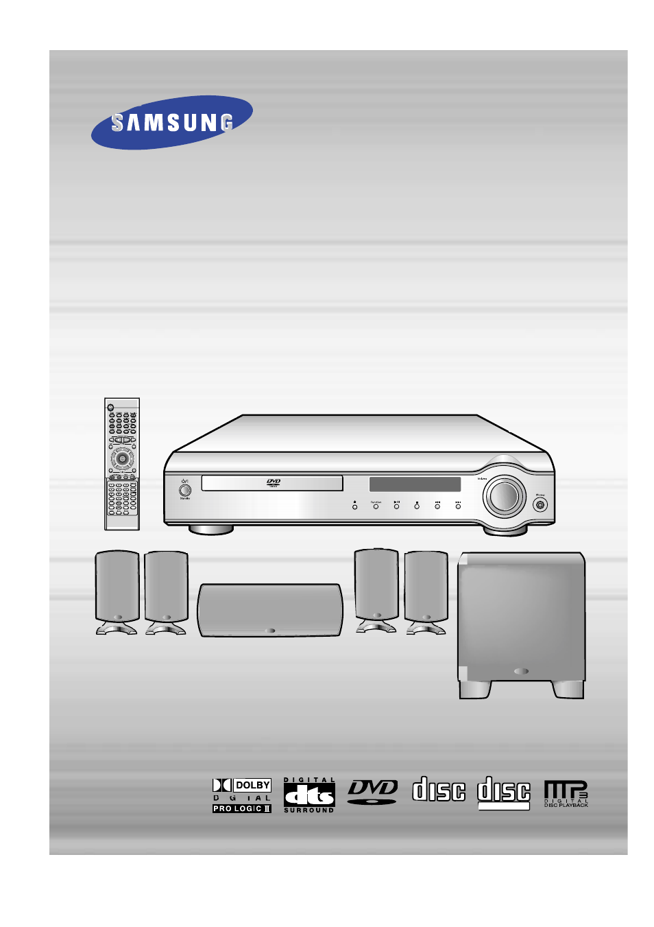 Samsung HT-SK6 User Manual | 52 pages