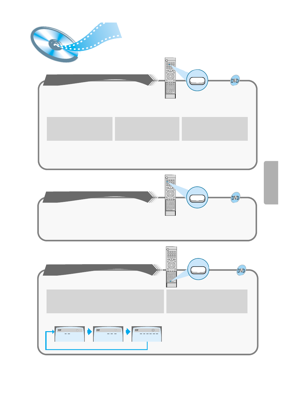 Using disc menu/title, Using the title menu, Opera tion | Samsung HT-SK6 User Manual | Page 28 / 52