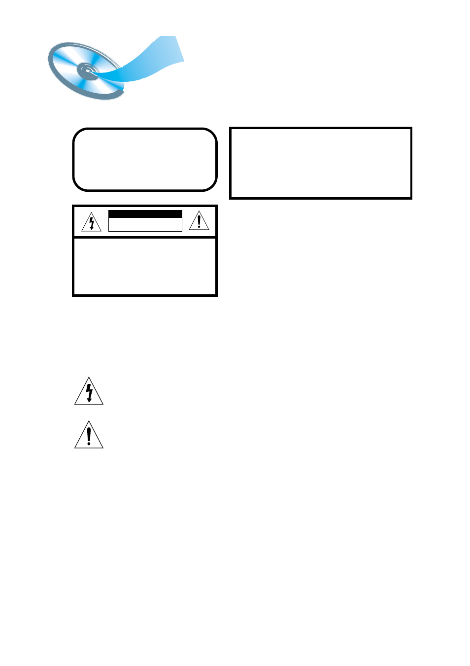 Chapter 1. preparation, Safety warnings | Samsung HT-SK6 User Manual | Page 3 / 52