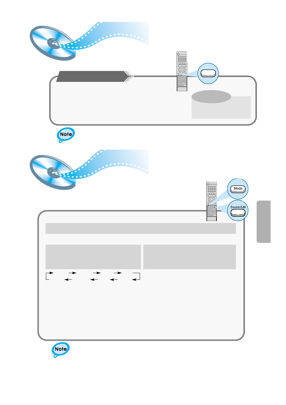 To increase effect level | Samsung HT-SK6 User Manual | Page 44 / 52