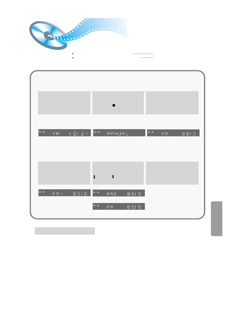 Presetting stations, Radio opera tion | Samsung HT-SK6 User Manual | Page 46 / 52