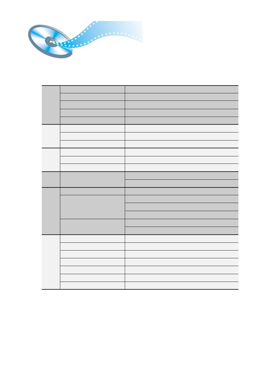 Specifications | Samsung HT-SK6 User Manual | Page 51 / 52