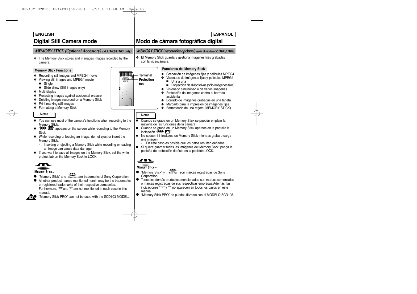 Samsung SC-D105-AFS User Manual | Page 82 / 107