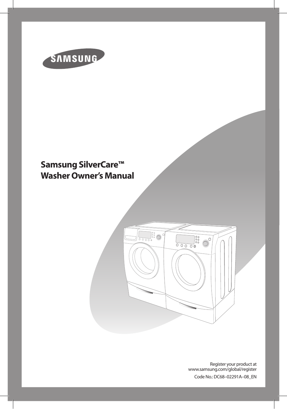 Samsung WF306LAW-XAA User Manual | 32 pages