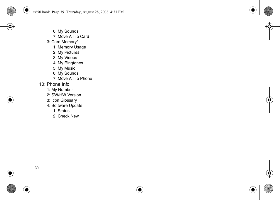 Samsung SCH-U650PSAVZW User Manual | Page 42 / 156