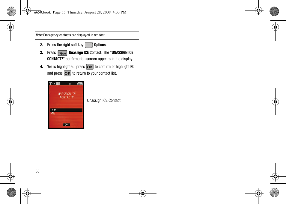 Samsung SCH-U650PSAVZW User Manual | Page 58 / 156