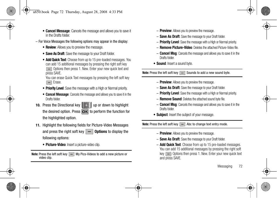 Samsung SCH-U650PSAVZW User Manual | Page 75 / 156