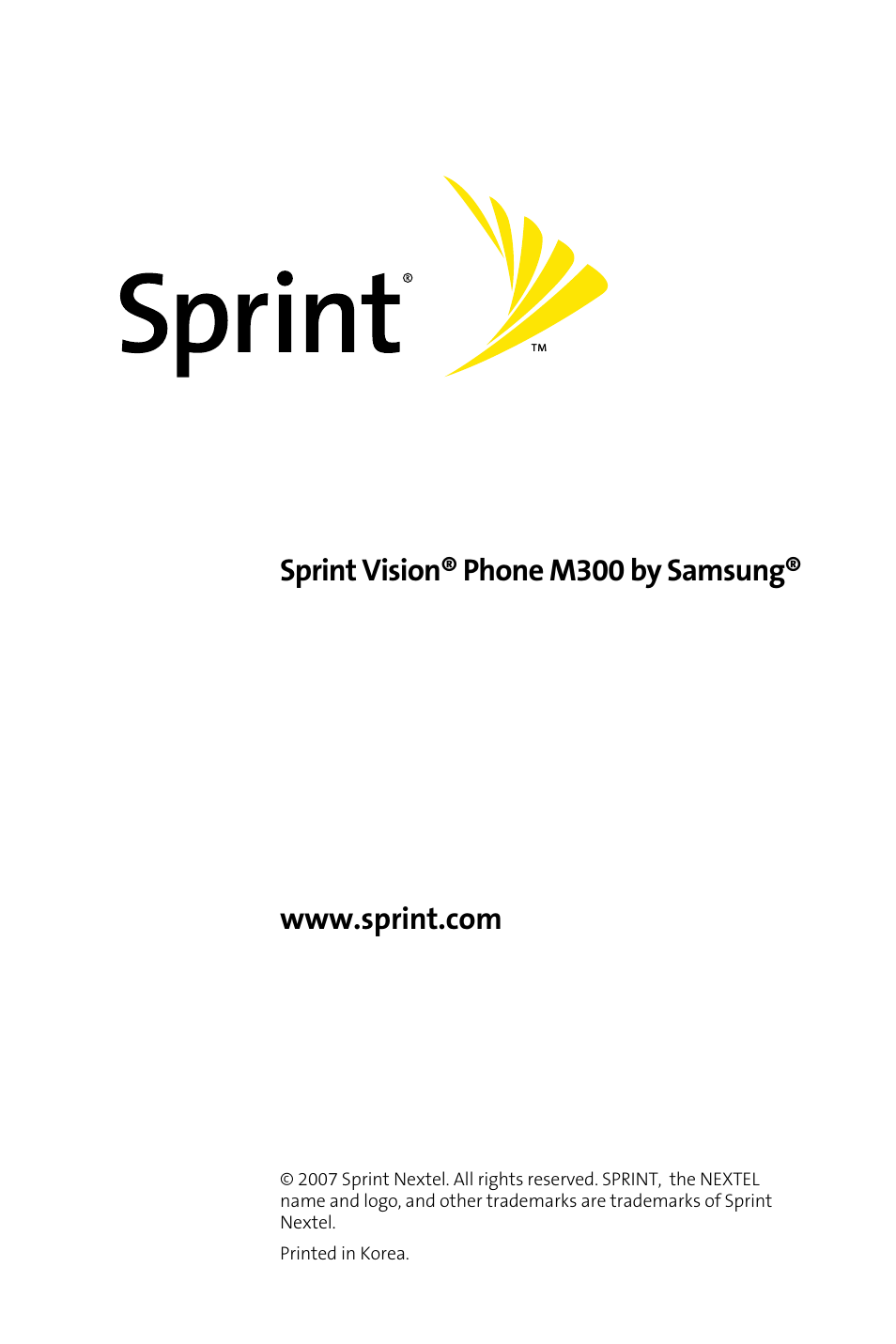Samsung SPH-M300ISASPR User Manual | 268 pages