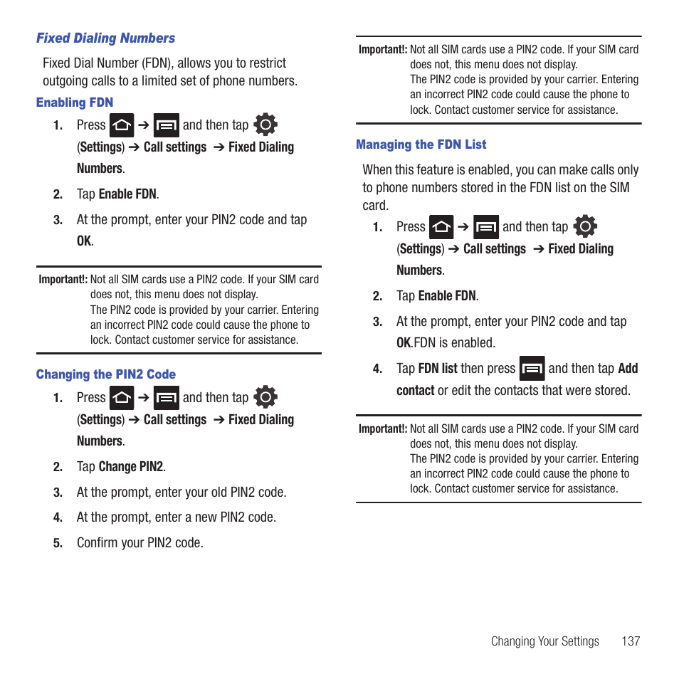 Samsung SGH-T499MAWTMB User Manual | Page 141 / 195