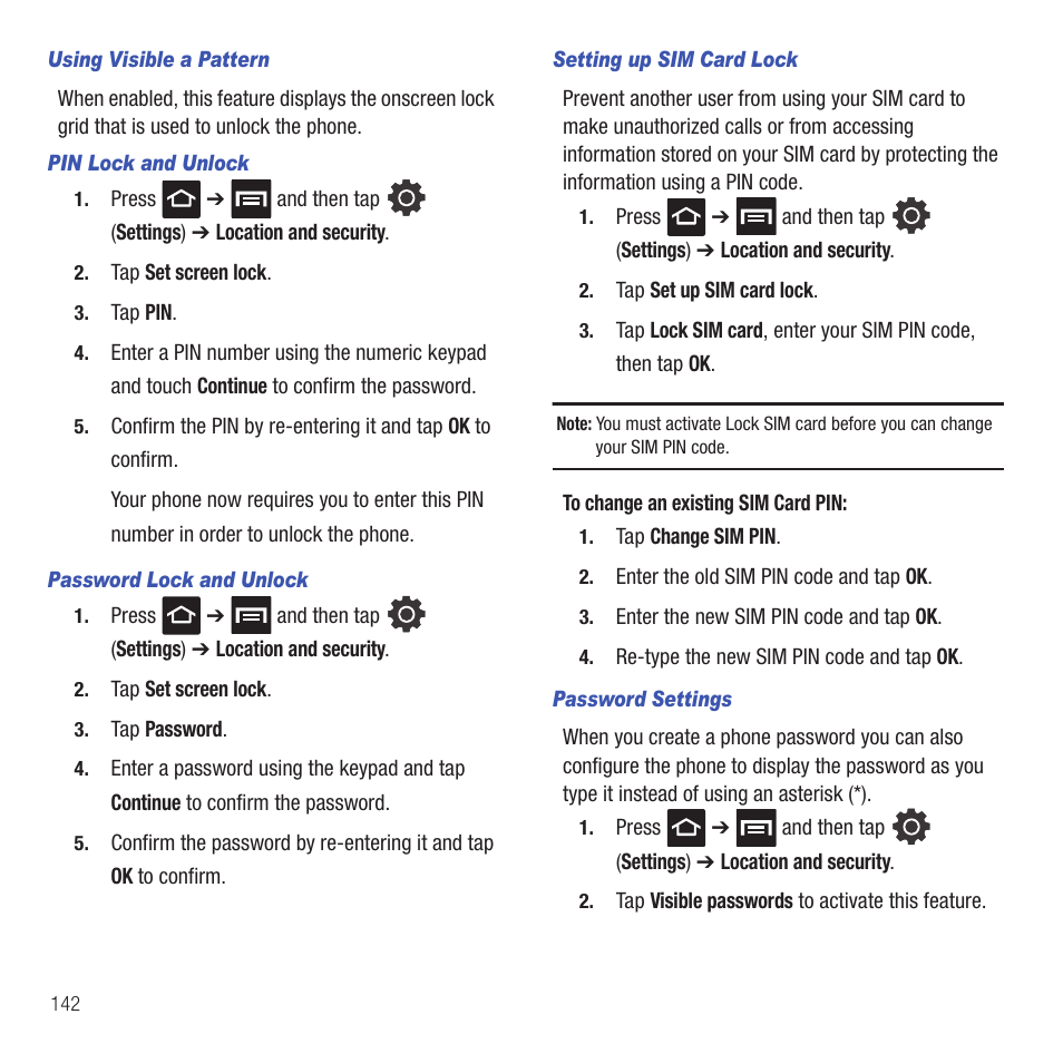 Samsung SGH-T499MAWTMB User Manual | Page 146 / 195
