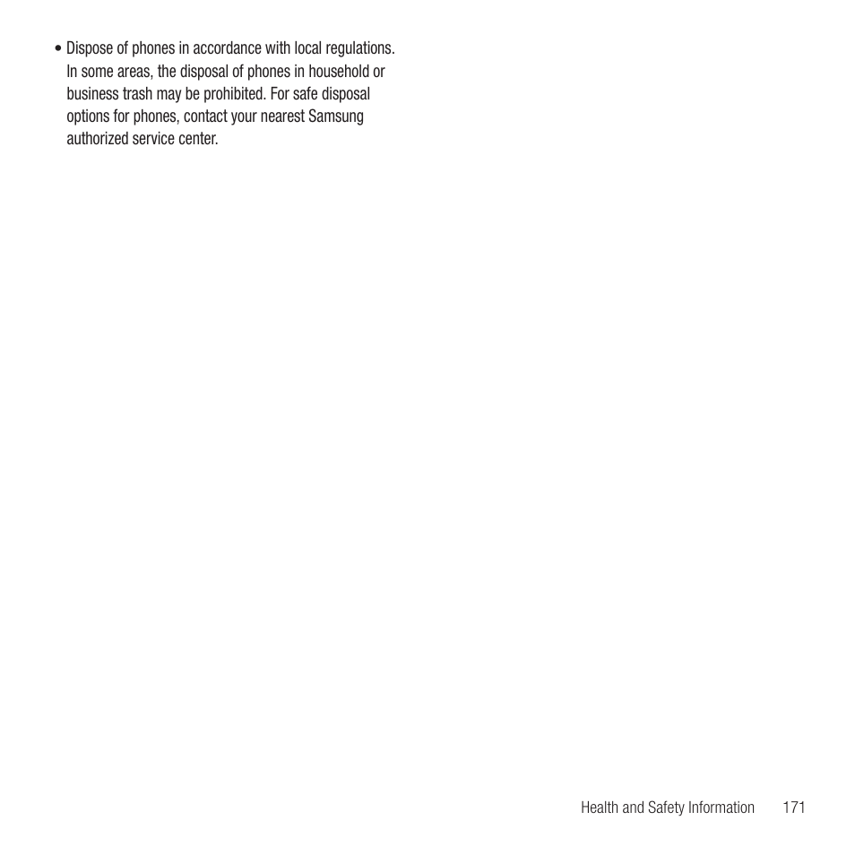 Samsung SGH-T499MAWTMB User Manual | Page 175 / 195