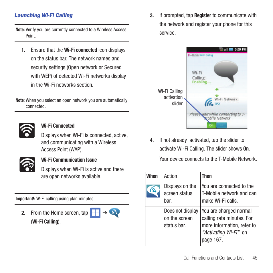 Samsung SGH-T499MAWTMB User Manual | Page 49 / 195