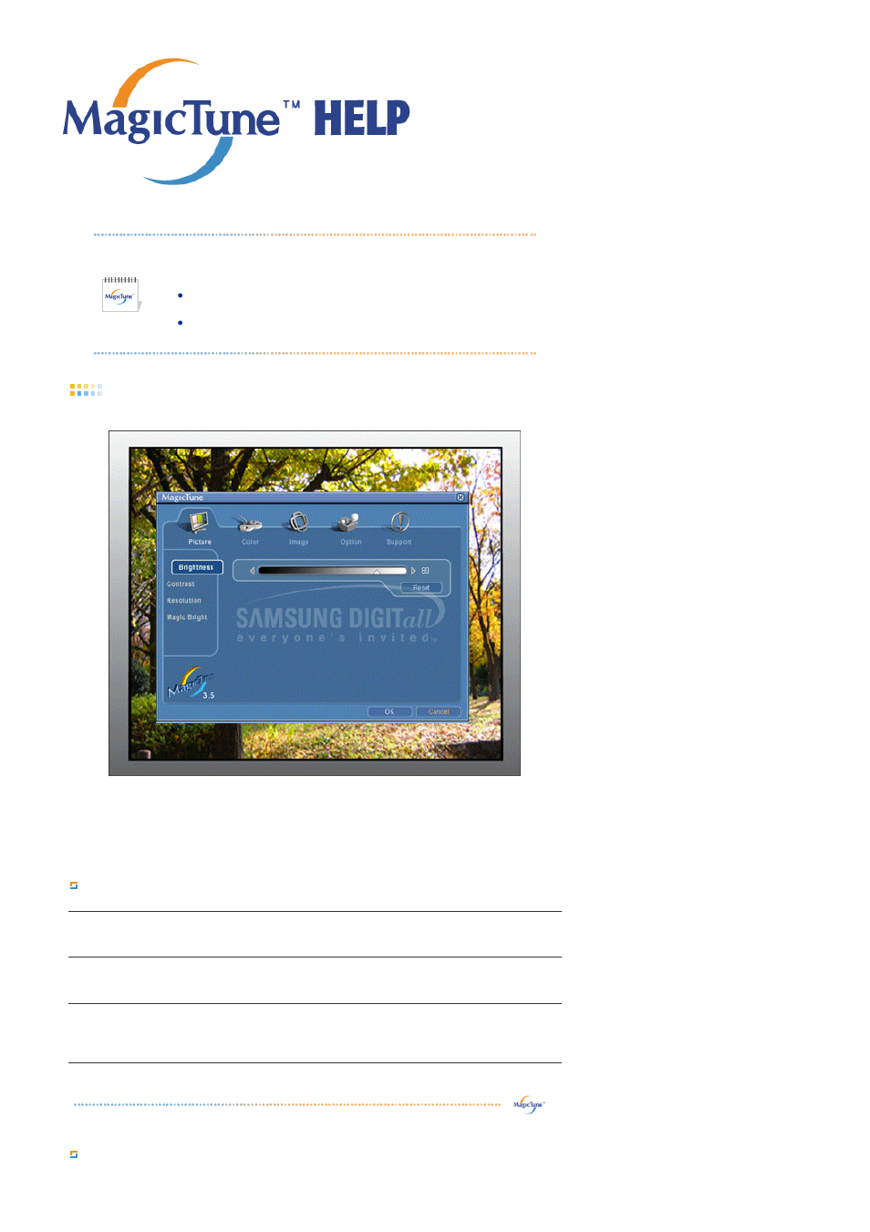 Osd mode, Button tab definition, Picture tab definition | Samsung LS19GSESS-XBM User Manual | Page 31 / 60
