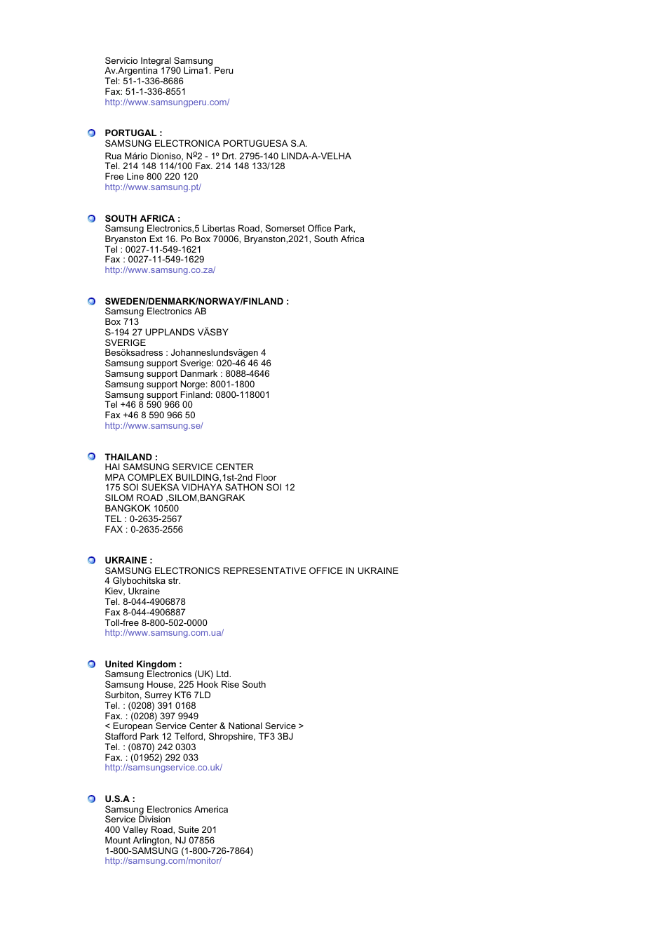 Samsung LS19GSESS-XBM User Manual | Page 49 / 60